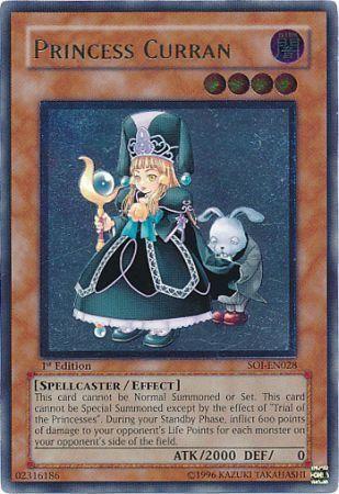 Princess Curran | Shadow of Infinity | SOI-EN028 | Ultimate Rare | 1st