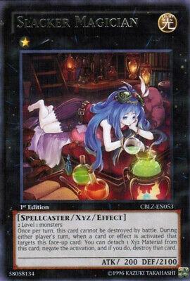 Slacker Magician | Cosmo Blazer | CBLZ-EN053 | Rare | 1st