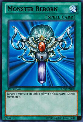Monster Reborn | Battle Pack 2: War of the Giants | BP02-EN128 | Rare | 1st