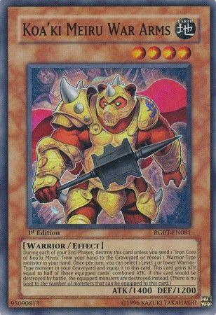 Koa'ki Meiru War Arms | Raging Battle | RGBT-EN081 | Super Rare | 1st