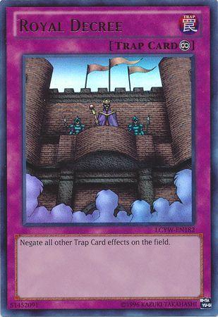 Royal Decree | Legendary Collection 3: Yugi's World Mega Pack | LCYW-EN182 | Ultra Rare