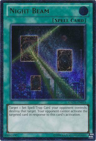 Night Beam | Galactic Overlord | GAOV-EN055 | Ultimate Rare