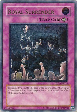 Royal Surrender | The Lost Millennium | TLM-EN059 | Ultimate Rare