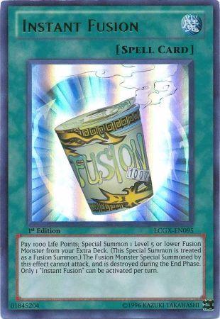 Instant Fusion | Legendary Collection 2: The Duel Academy Years Mega Pack | LCGX-EN095 | Ultra Rare | 1st