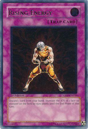 Rising Energy | Cybernetic Revolution | CRV-EN056 | Ultimate Rare | 1st