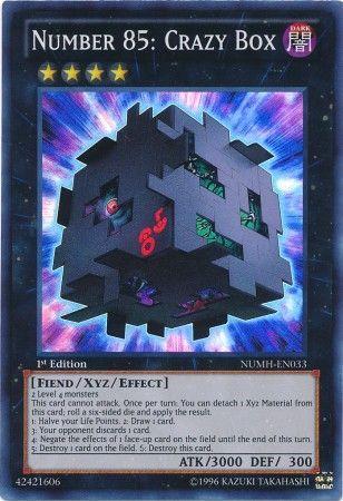 Number 85: Crazy Box | Number Hunters | NUMH-EN033 | Super Rare | 1st