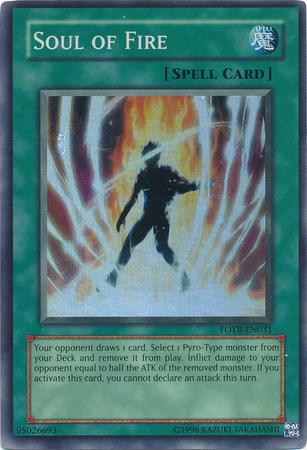 Soul of Fire | Force of the Breaker | FOTB-EN031 | Super Rare