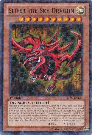 Slifer the Sky Dragon | Battle Pack 2: War of the Giants | BP02-EN127 | Mosaic Rare | 1st