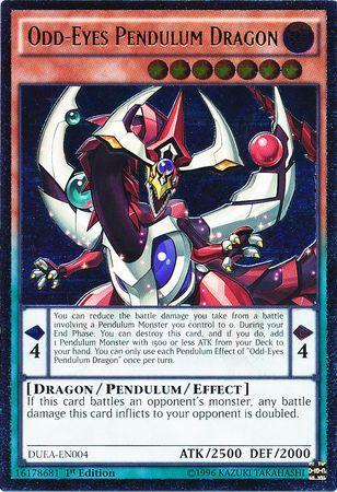Odd-Eyes Pendulum Dragon | Duelist Alliance | DUEA-EN004 | Ultimate Rare | 1st