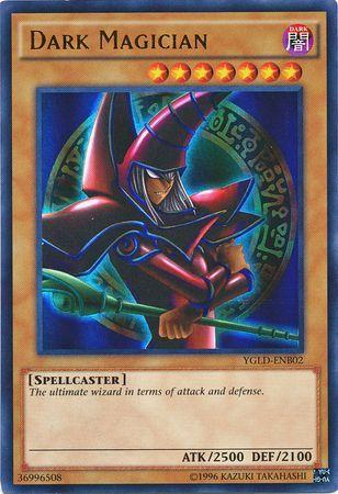 Dark Magician | Yugi's Legendary Decks | YGLD-ENB02 | Ultra Rare