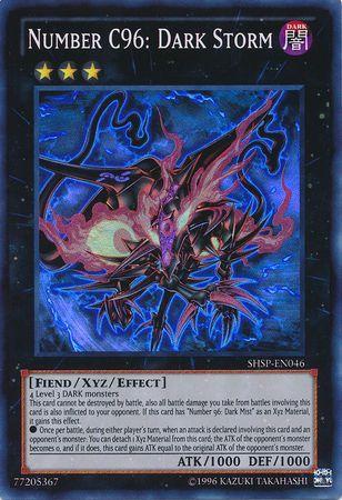 Number C96: Dark Storm | Shadow Specters | SHSP-EN046 | Super Rare