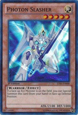 Photon Slasher | Zexal Collection Tin | ZTIN-EN008 | Super Rare | 1st