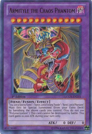 Armityle the Chaos Phantasm | Legendary Collection 2: The Duel Academy Years Mega Pack | LCGX-EN211 | Ultra Rare | 1st