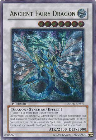Ancient Fairy Dragon | Ancient Prophecy | ANPR-EN040 | Ultimate Rare | 1st