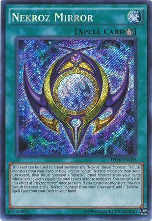 Nekroz Mirror | The Secret Forces | THSF-EN020 | Secret Rare