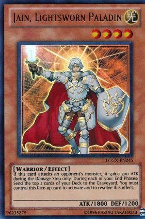 Jain, Lightsworn Paladin | Legendary Collection 2: The Duel Academy Years Mega Pack | LCGX-EN245 | Ultra Rare