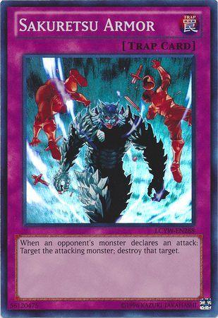 Sakuretsu Armor | Legendary Collection 3: Yugi's World Mega Pack | LCYW-EN288 | Super Rare