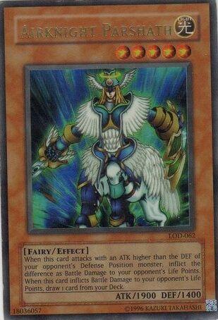 Airknight Parshath | Legacy of Darkness | LOD-062 | Ultra Rare