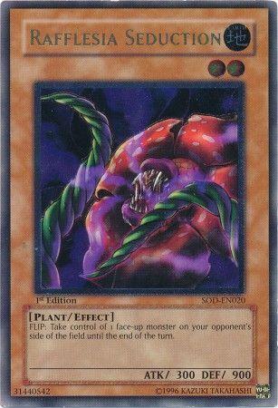 Rafflesia Seduction | Soul of the Duelist | SOD-EN020 | Ultimate Rare | 1st