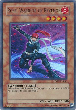 Rose, Warrior of Revenge | Crossroads of Chaos | CSOC-EN000 | Ultra Rare