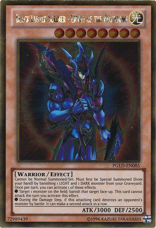 Black Luster Soldier - Envoy of the Beginning | Premium Gold | PGLD-EN085 | Gold Rare