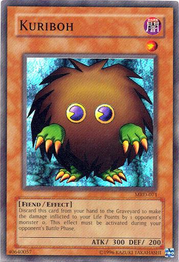 Kuriboh | Metal Raiders | MRD-071 | Super Rare