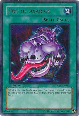 Pot of Avarice | Elemental Energy | EEN-EN037 | Ultimate Rare | 1st