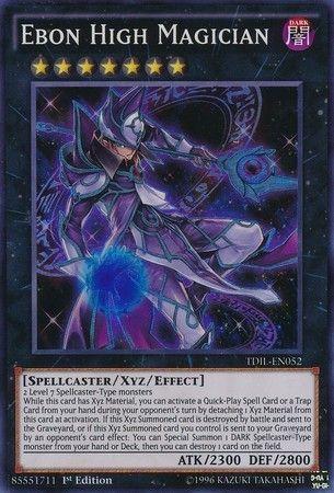 Ebon High Magician | The Dark Illusion | TDIL-EN052 | Super Rare | 1st