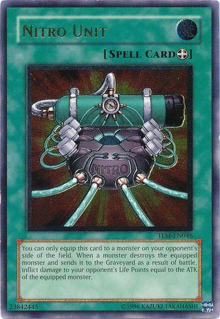 Nitro Unit | The Lost Millennium | TLM-EN046 | Ultimate Rare