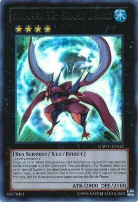 Number 32: Shark Drake | Galactic Overlord | GAOV-EN042 | Ultra Rare