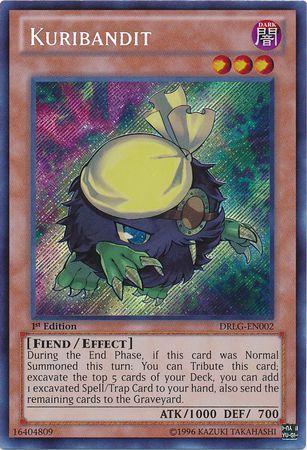 Kuribandit | Dragons of Legend | DRLG-EN002 | Secret Rare | 1st