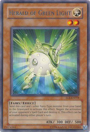 Herald of Green Light | Enemy of Justice | EOJ-EN018 | Rare Ultimate Rare