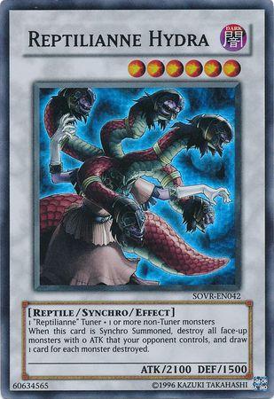 Reptilianne Hydra | Stardust Overdrive | SOVR-EN042 | Super Rare