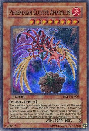 Phoenixian Cluster Amaryllis | Raging Battle | RGBT-EN006 | Super Rare | 1st