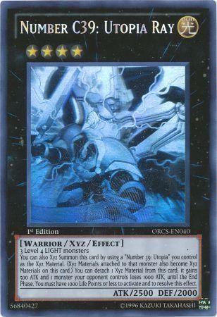 Number C39: Utopia Ray | Order of Chaos | ORCS-EN040 | none | 1st
