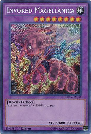 Invoked Magellanica | Fusion Enforcers | FUEN-EN031 | none | 1st