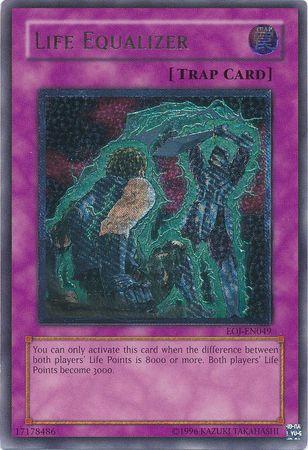 Life Equalizer | Enemy of Justice | EOJ-EN049 | Ultimate Rare