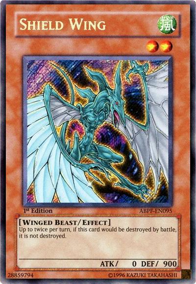 Shield Wing | Absolute Powerforce | ABPF-EN095 | Secret Rare | 1st