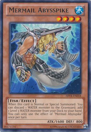 Mermail Abysspike | Abyss Rising | ABYR-EN018 | Rare