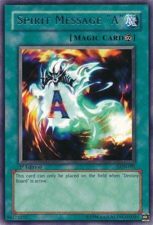 Spirit Message A | Labyrinth of Nightmare | LON-091 | Rare | 1st