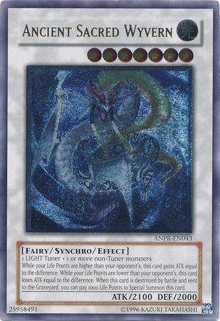 Ancient Sacred Wyvern | Ancient Prophecy | ANPR-EN043 | Ultimate Rare