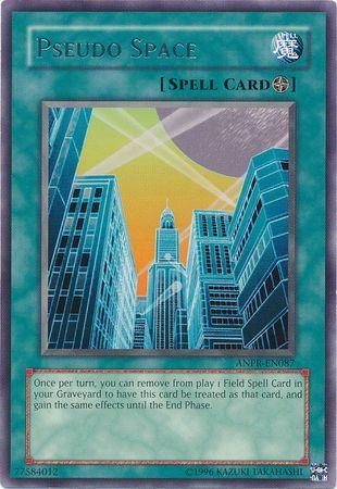 Pseudo Space | Ancient Prophecy | ANPR-EN087 | Rare