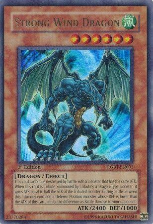 Strong Wind Dragon | Raging Battle | RGBT-EN003 | Ultra Rare | 1st