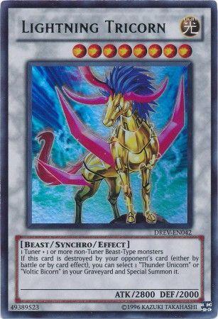 Lightning Tricorn | Duelist Revolution | DREV-EN042 | Ultra Rare