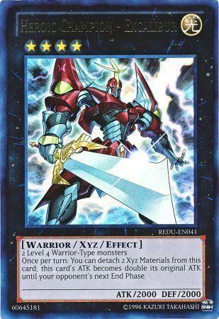 Heroic Champion - Excalibur | Return of the Duelist | REDU-EN041 | Ultra Rare