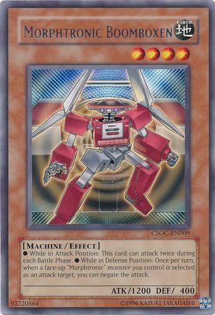 Morphtronic Boomboxen | Crossroads of Chaos | CSOC-EN009 | Rare