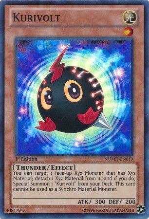 Kurivolt | Number Hunters | NUMH-EN019 | Super Rare | 1st