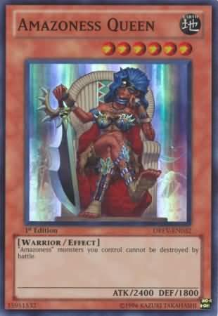 Amazoness Queen | Duelist Revolution | DREV-EN032 | Super Rare | 1st