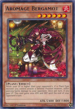 Aromage Bergamot | Clash of Rebellions | CORE-EN037 | Rare | 1st