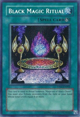 Black Magic Ritual | Premium Pack (TCG) | PP01-EN002 | Secret Rare